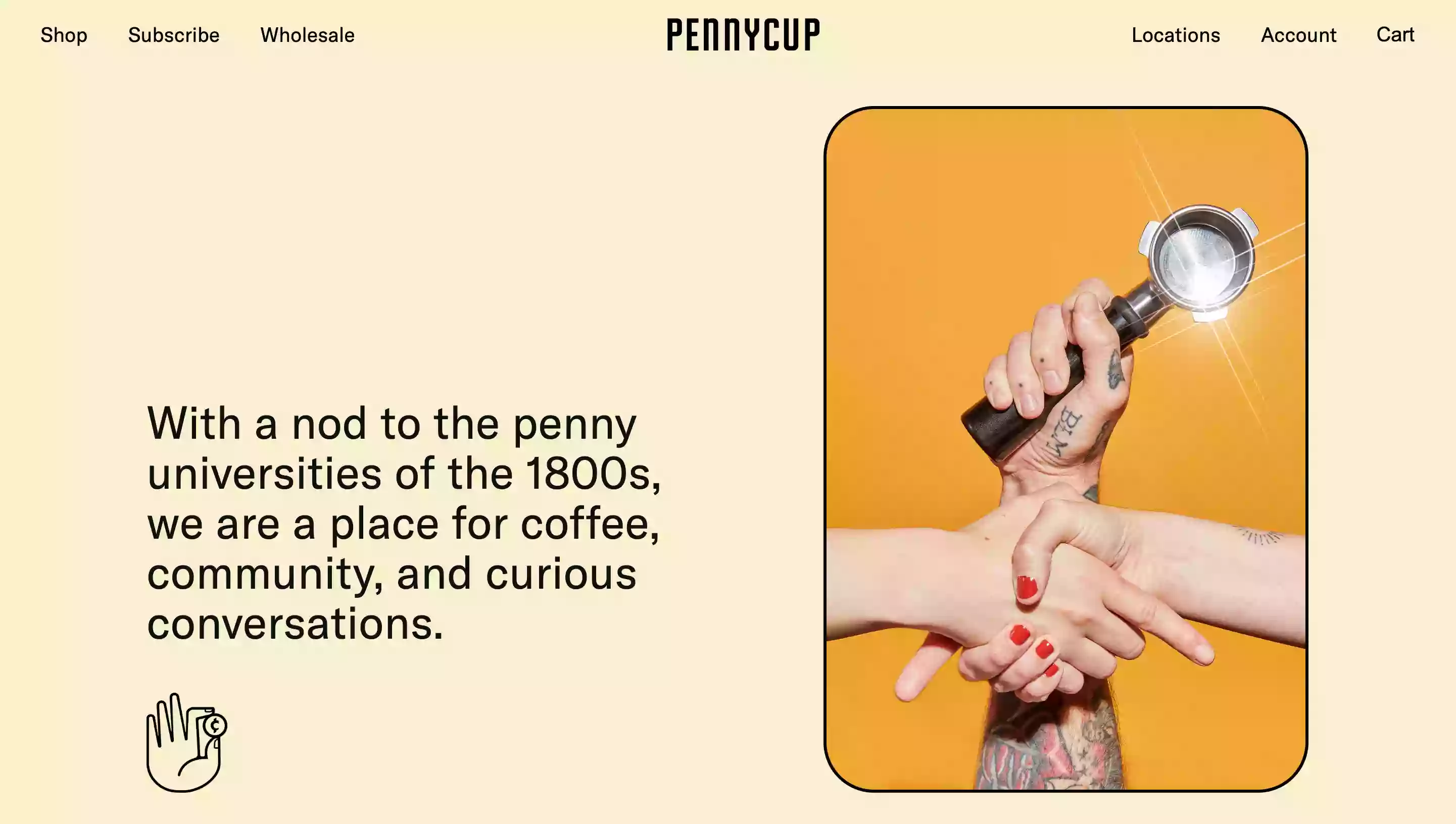 PennyCup Coffee PennyCup Coffee