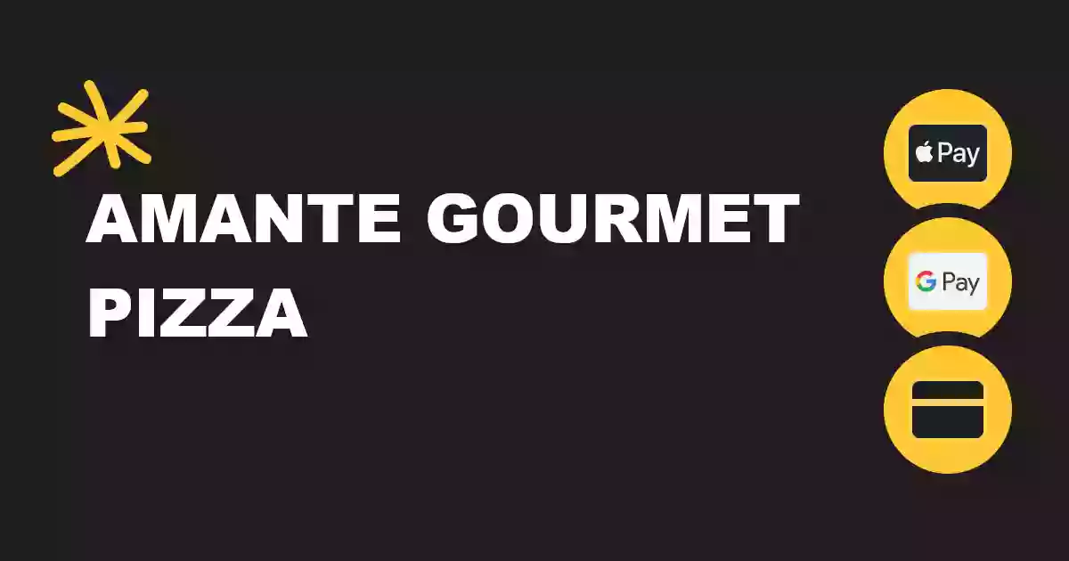 Amante Gourmet Pizza Amante Gourmet Pizza