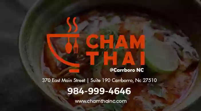Cham Thai Cuisine at Carrboro Cham Thai Cuisine at Carrboro