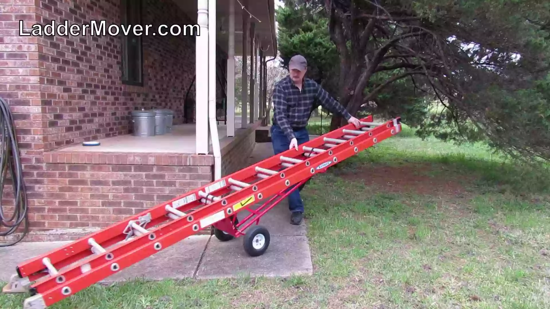 Ladder Mover Ladder Mover