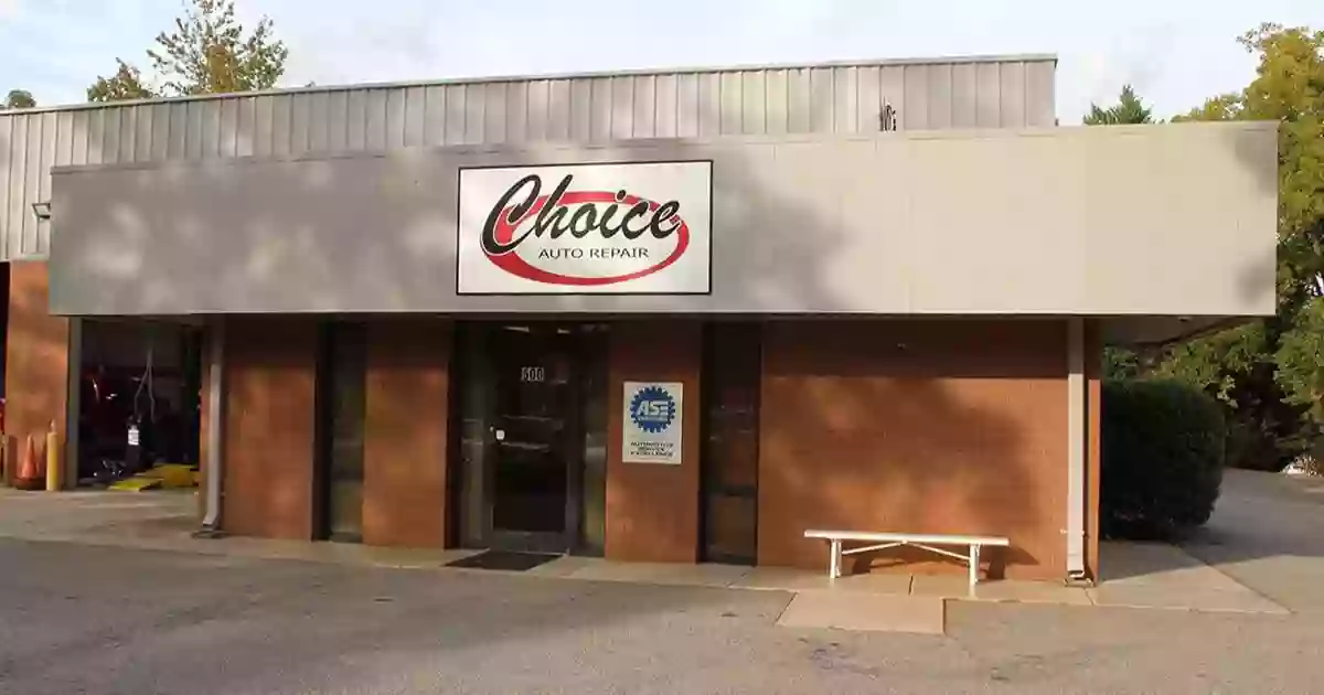 Choice Auto Repair Choice Auto Repair