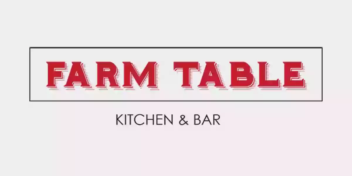 Farm Table Farm Table