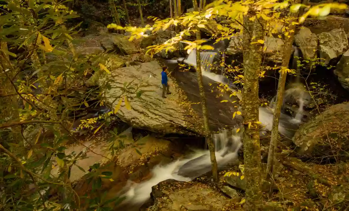 Crab Orchard Falls Crab Orchard Falls
