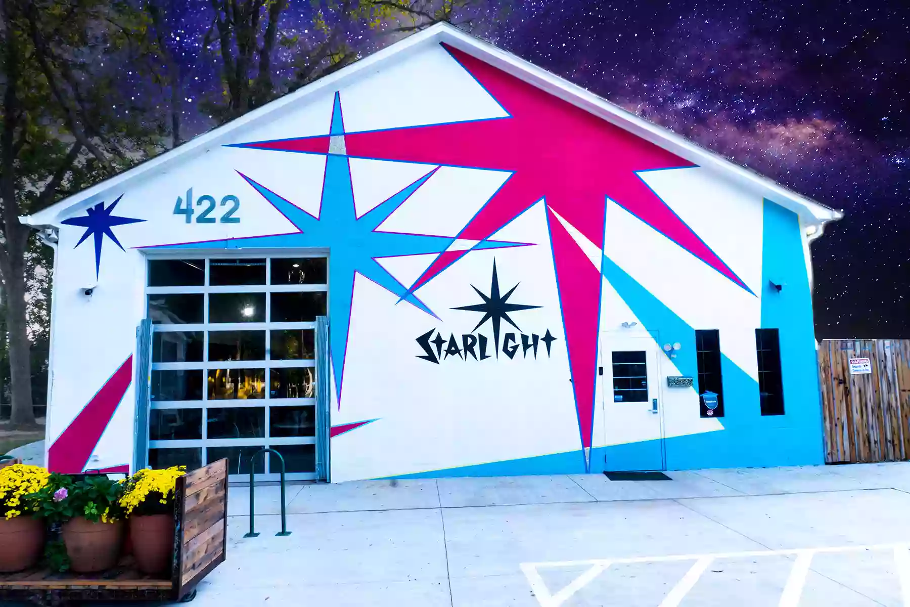 Starlight on 22nd Starlight on 22nd