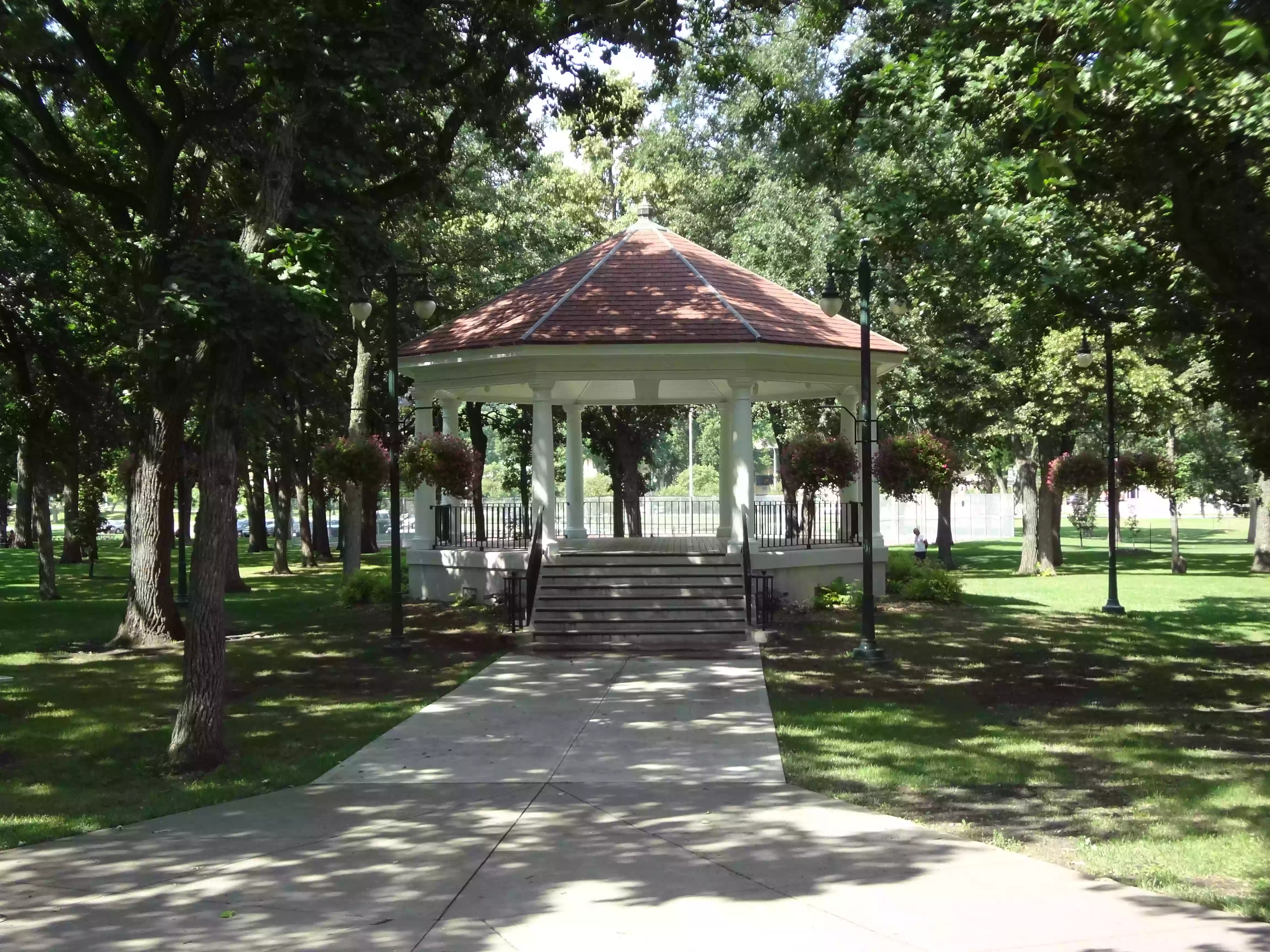 Island Park Gazebo Island Park Gazebo