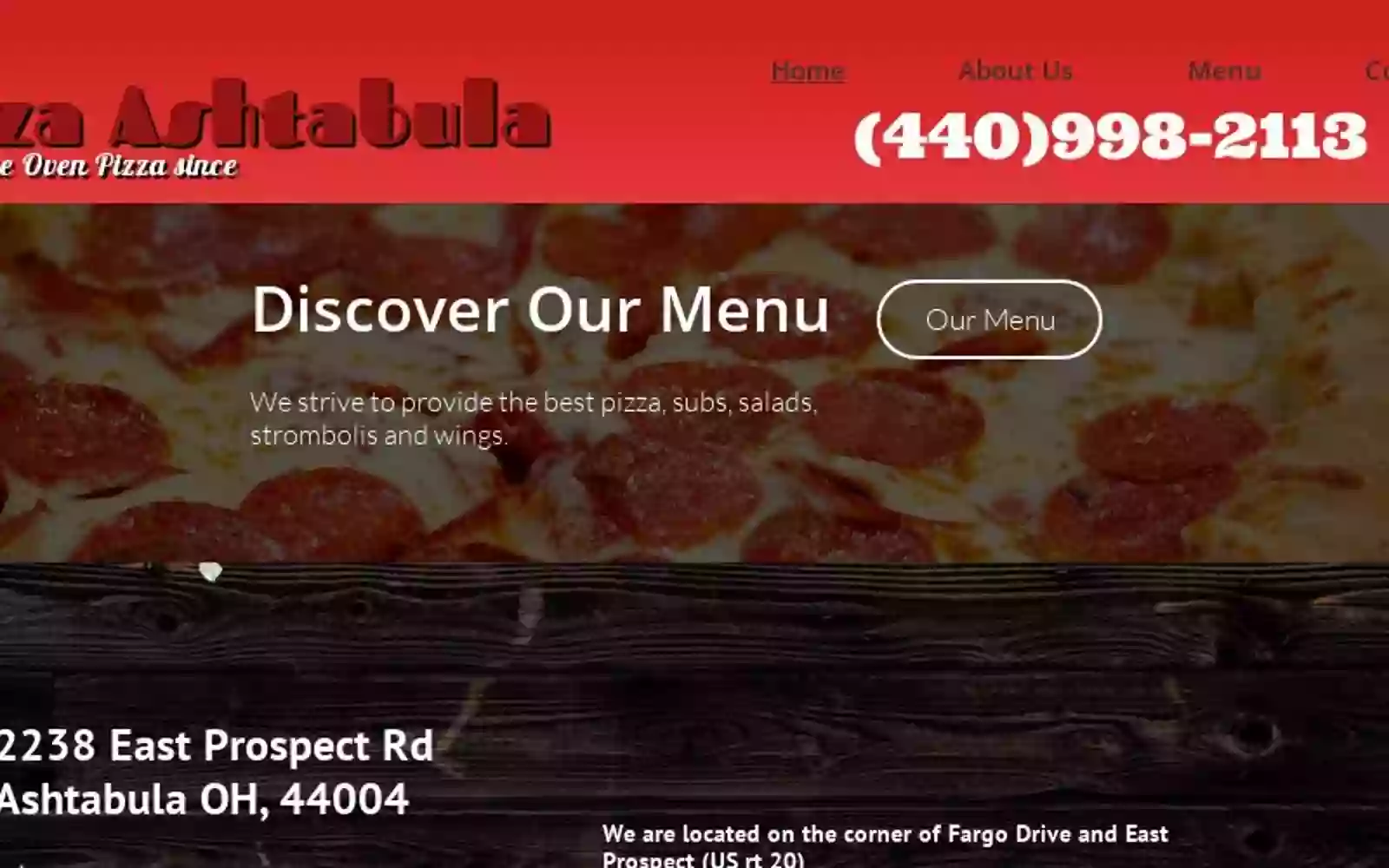 JD's Pizza of Ashtabula JD's Pizza of Ashtabula