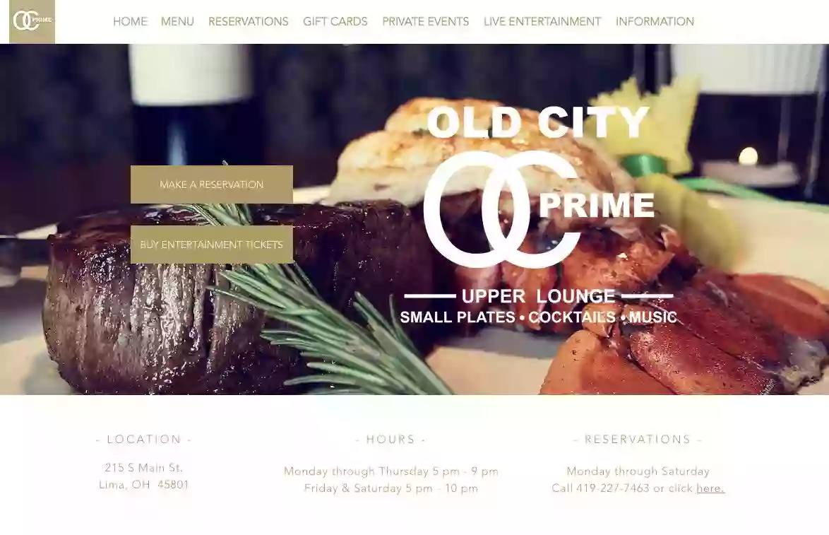 Old City Prime Old City Prime