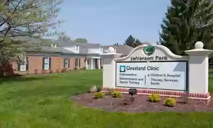 Cleveland Clinic - Therapy Services Middleburg Heights - Pediatrics
