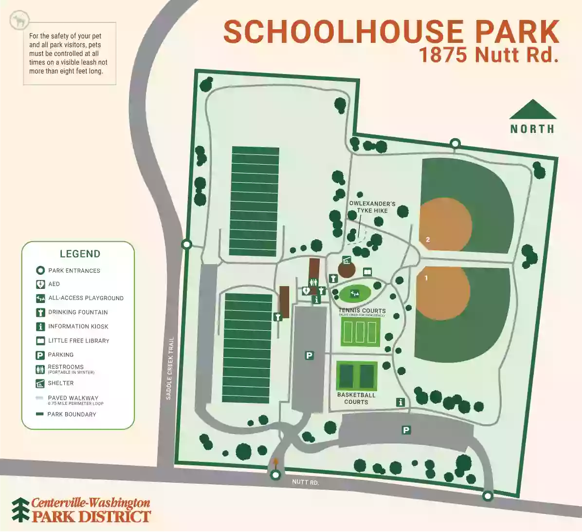 Schoolhouse Park Schoolhouse Park
