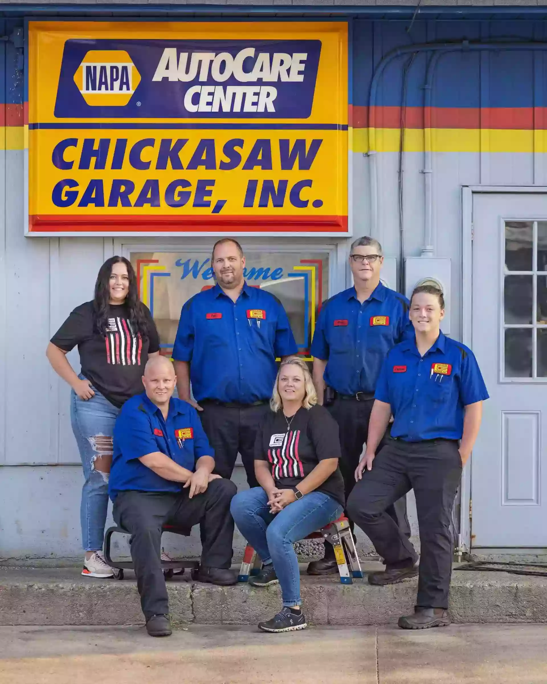 Chickasaw Garage Inc Chickasaw Garage Inc