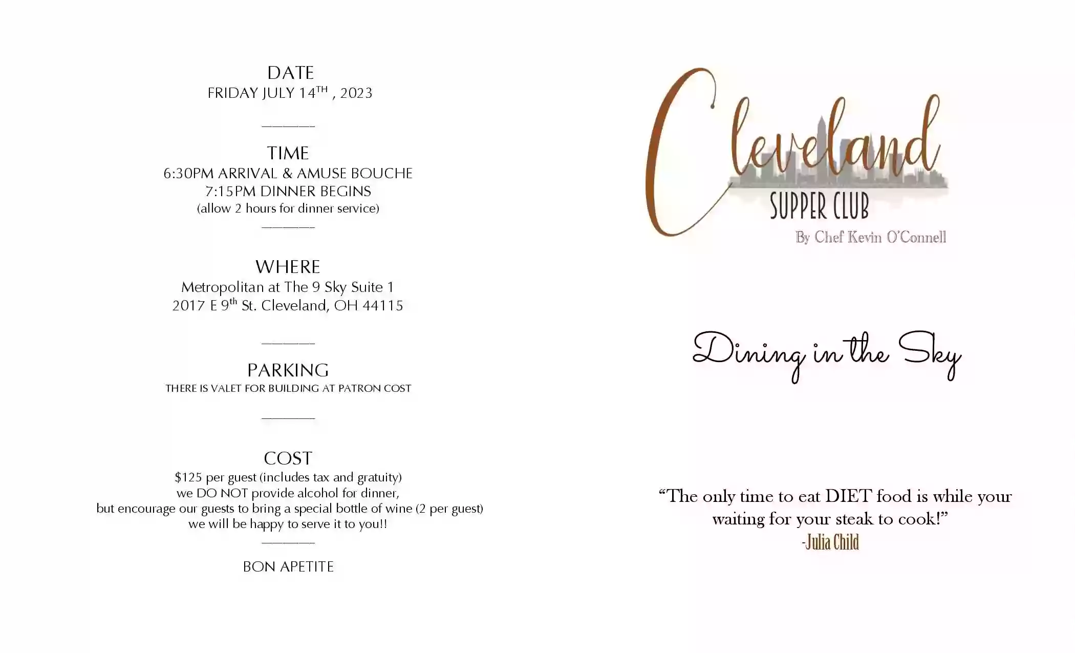 Cleveland Supper Club Cleveland Supper Club