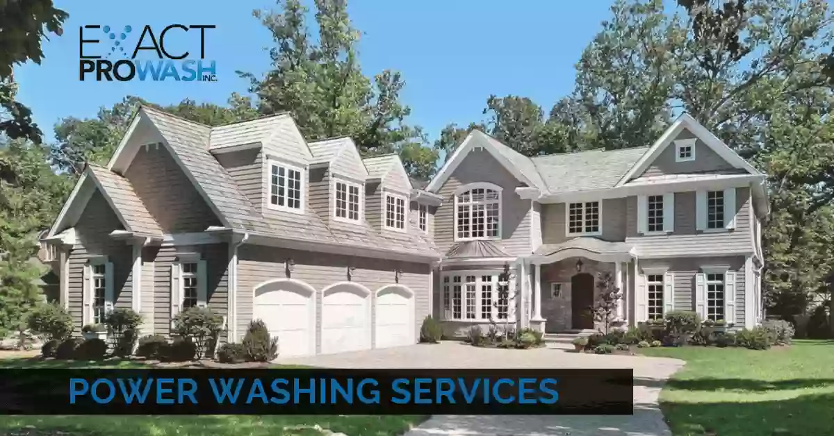 Exact Prowash inc. Exact Prowash inc.