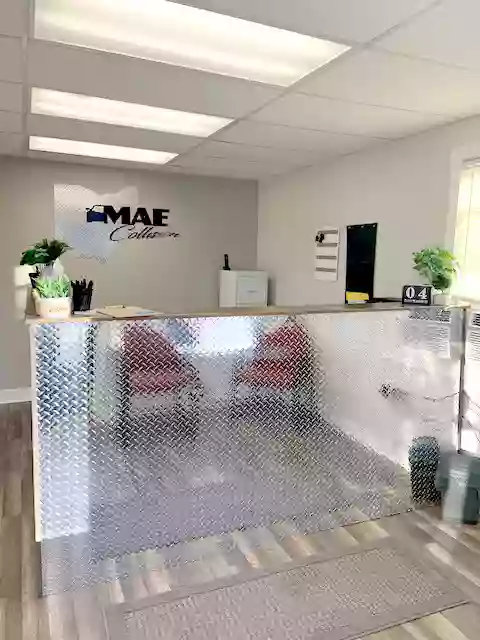 MAE Collision MAE Collision