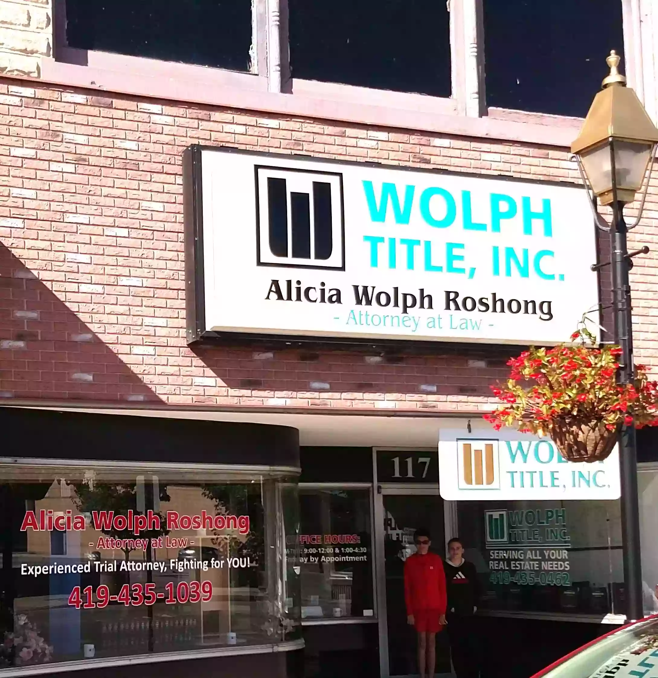 Wolph Title Wolph Title