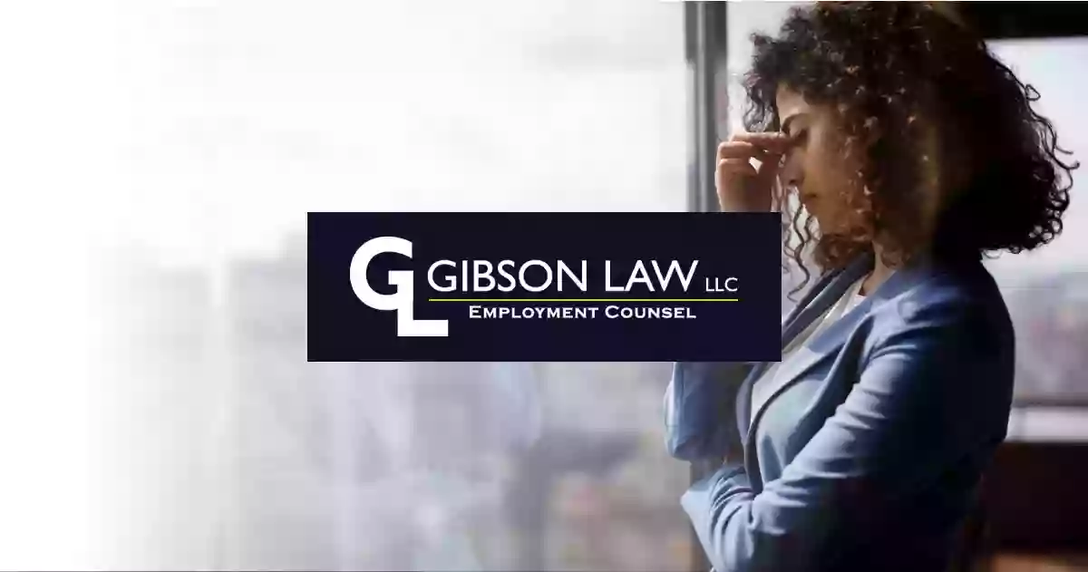 Gibson Law, LLC Gibson Law, LLC