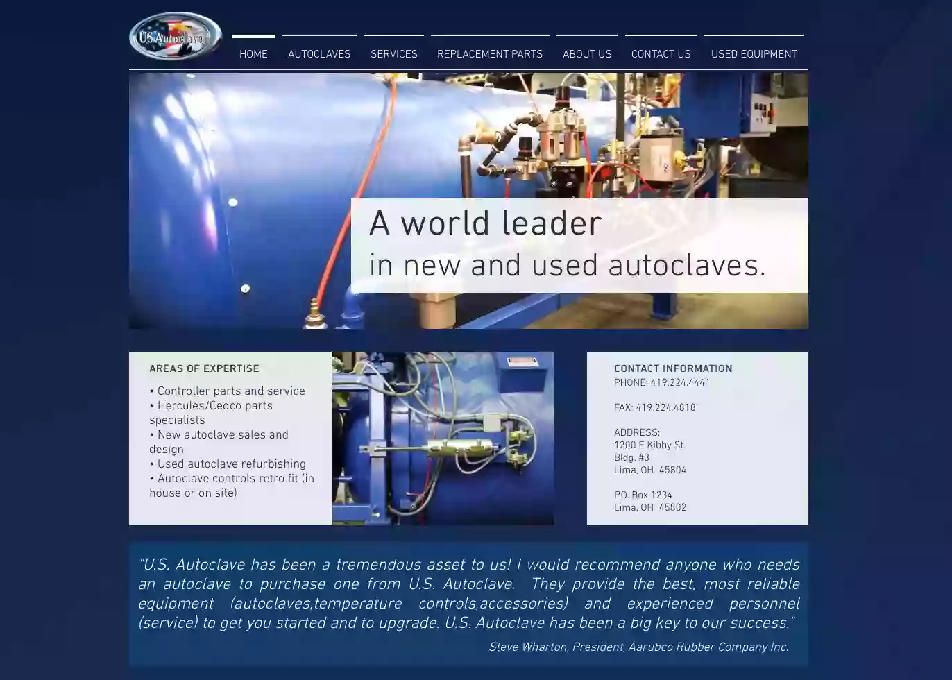 US Autoclave Ltd US Autoclave Ltd
