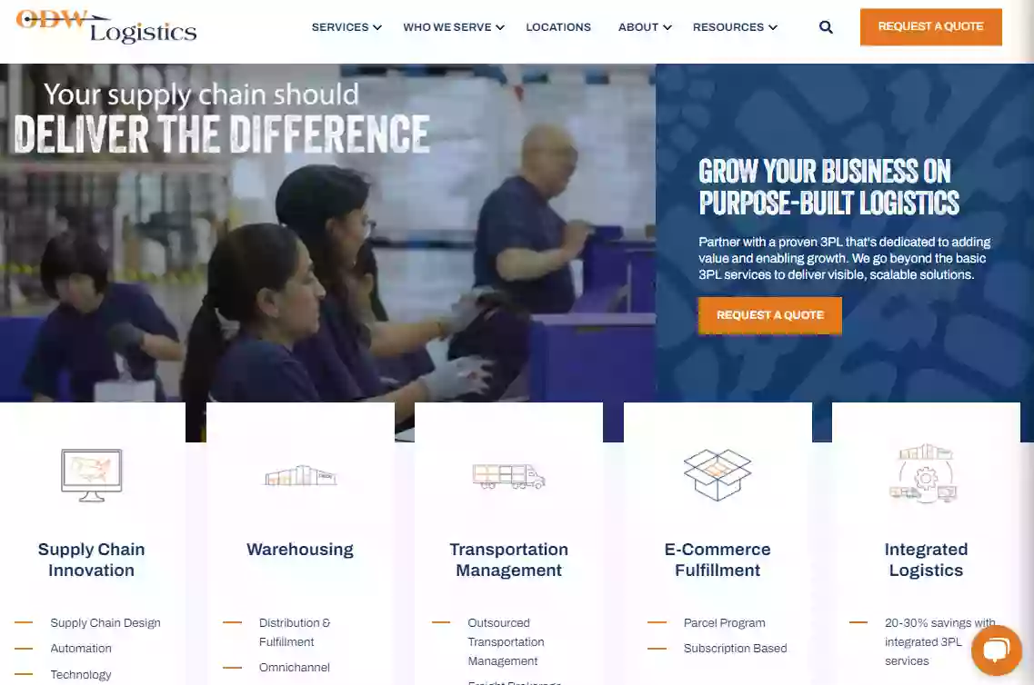 ODW Logistics ODW Logistics