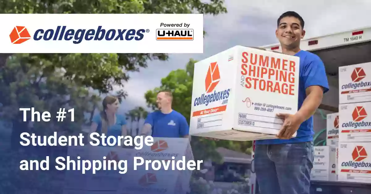 Collegeboxes at U-Haul Moving & Storage of Downtown Cincinnati Collegeboxes at U-Haul Moving & Storage of Downtown Cincinnati