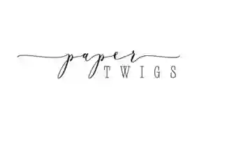 Paper Twigs Paper Twigs
