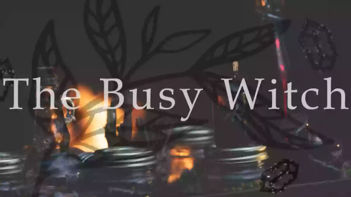 The Busy Witch The Busy Witch