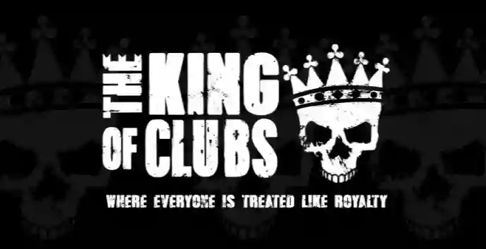 The KING of CLUBS The KING of CLUBS