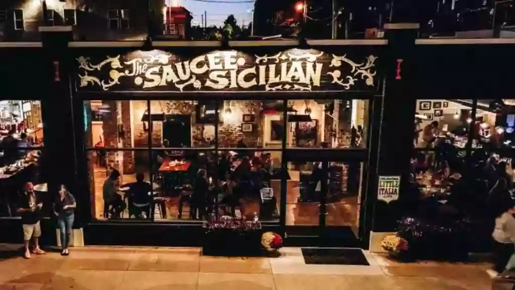The Saucee Sicilian The Saucee Sicilian