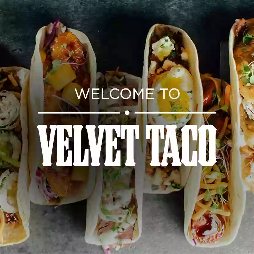 Velvet Taco Velvet Taco