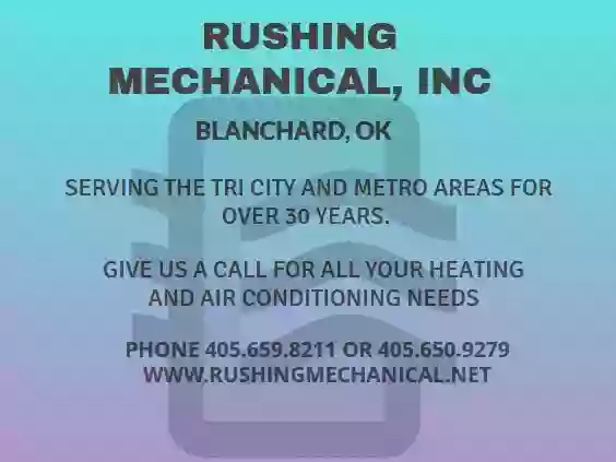 Rushing Mechanical Inc. Rushing Mechanical Inc.