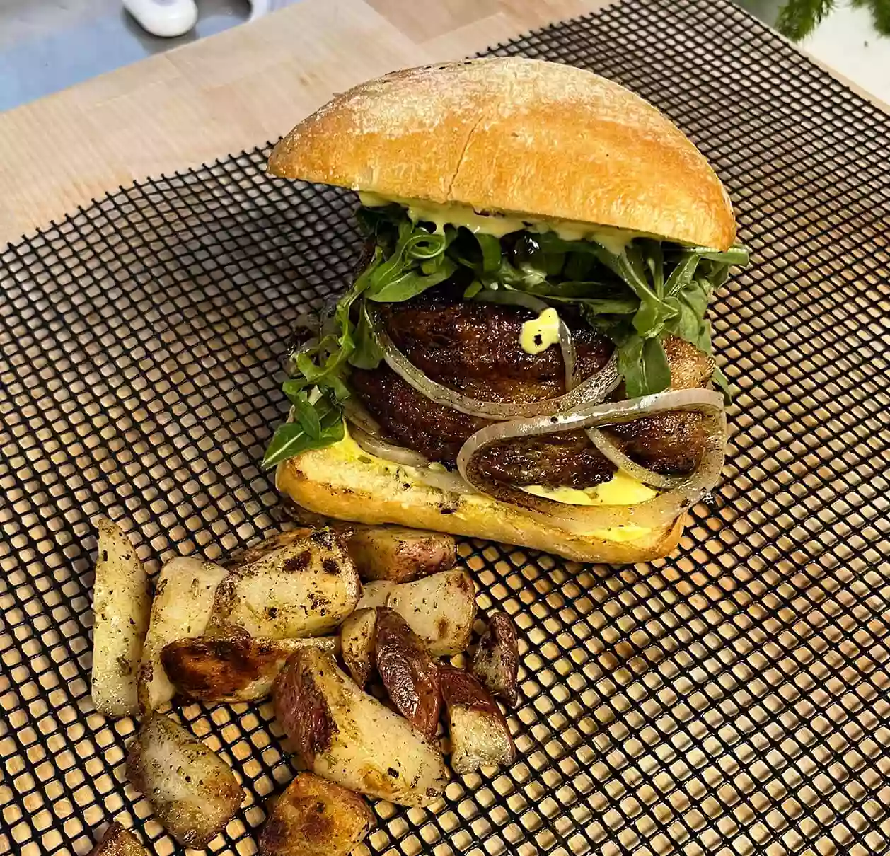 Hefe Burger Hefe Burger