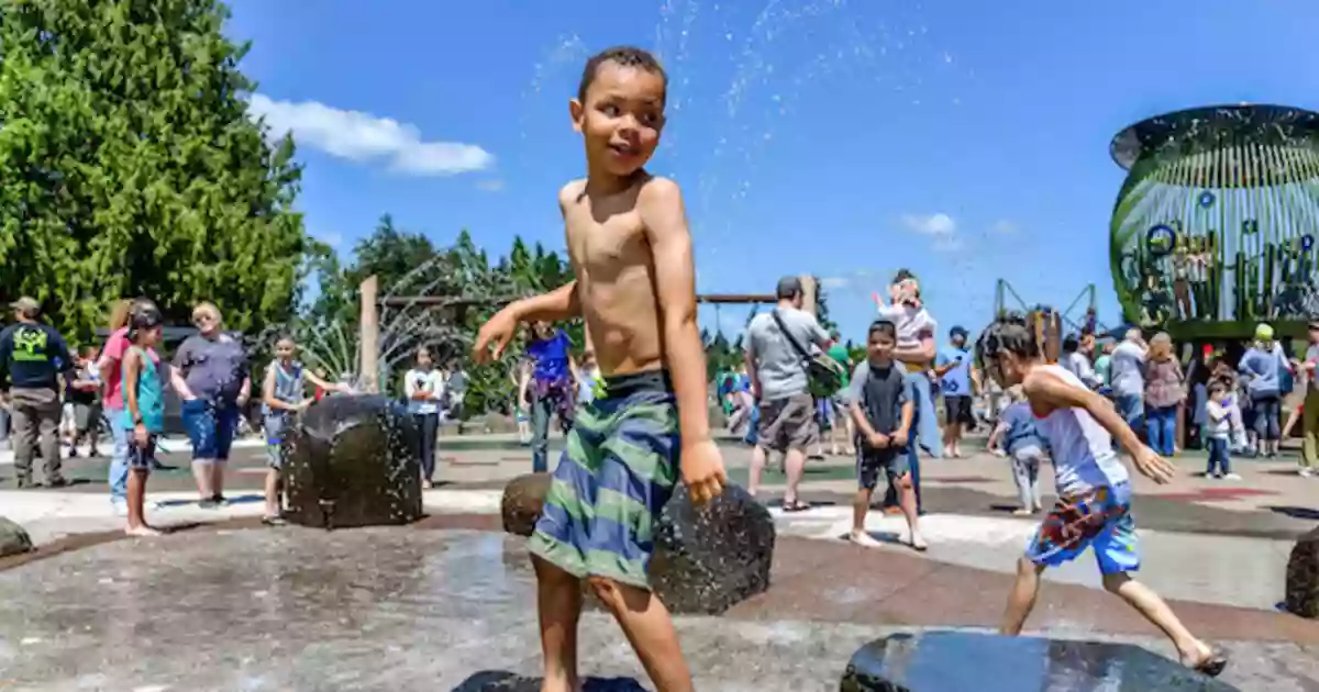 Splash Pad Splash Pad