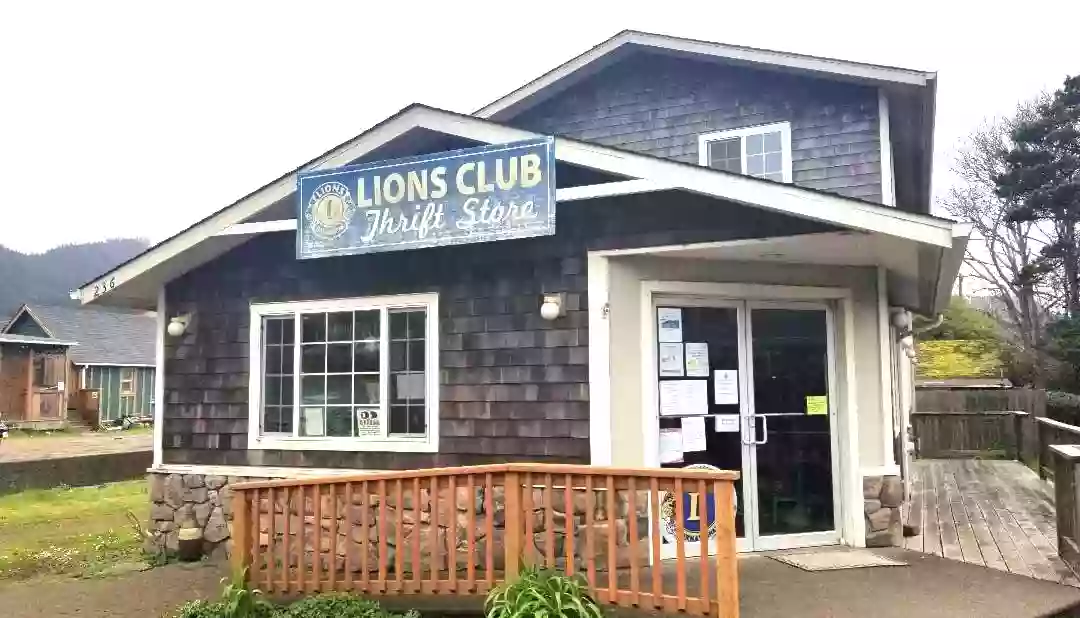 Yachats Lions Thrift Store Yachats Lions Thrift Store