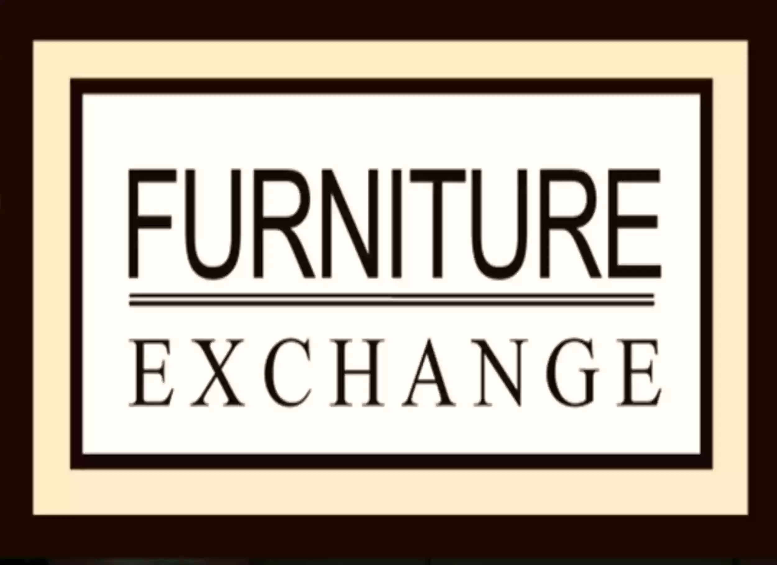 FURNITURE EXCHANGE FURNITURE EXCHANGE