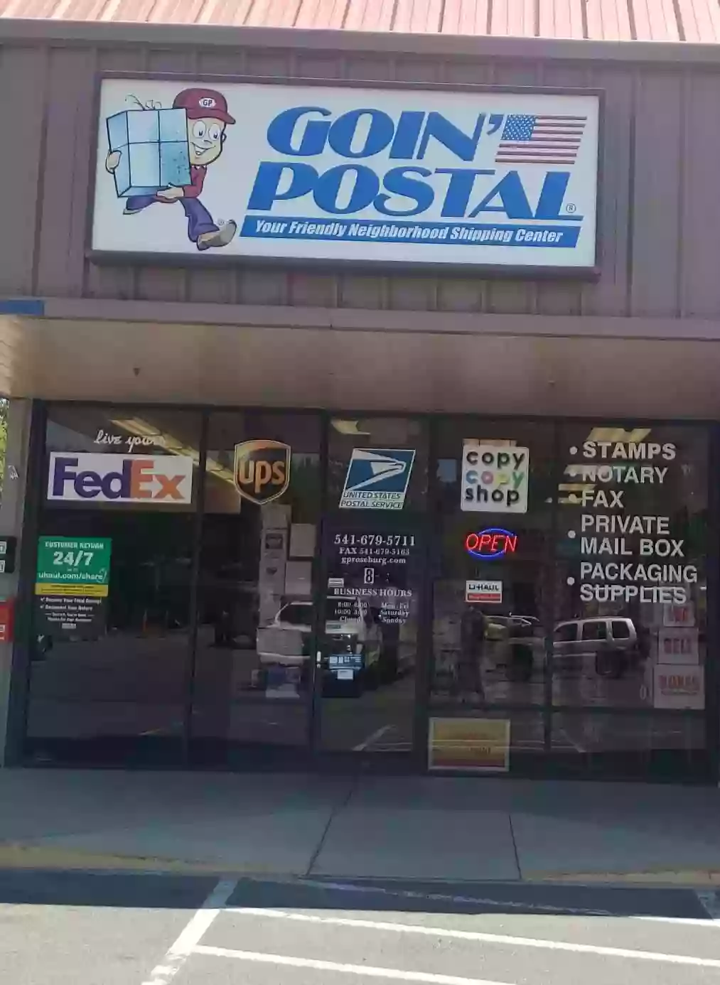 Goin' Postal Goin' Postal