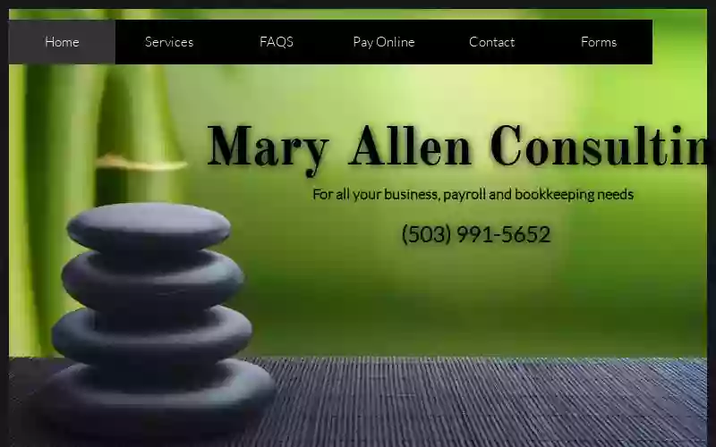 Mary Allen Consulting Mary Allen Consulting