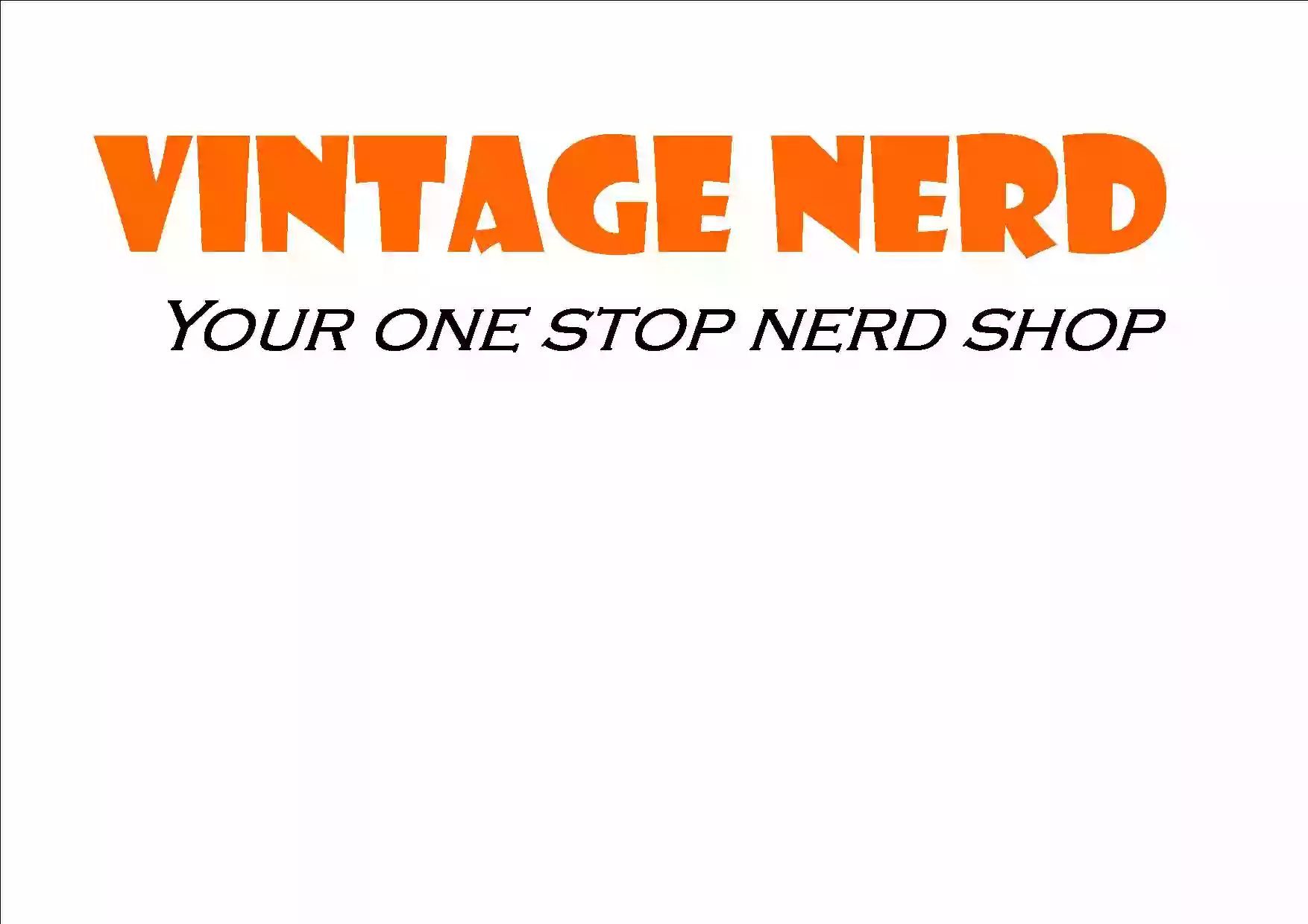 Vintage Nerd