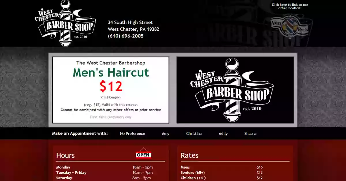 The West Chester Barbershop The West Chester Barbershop
