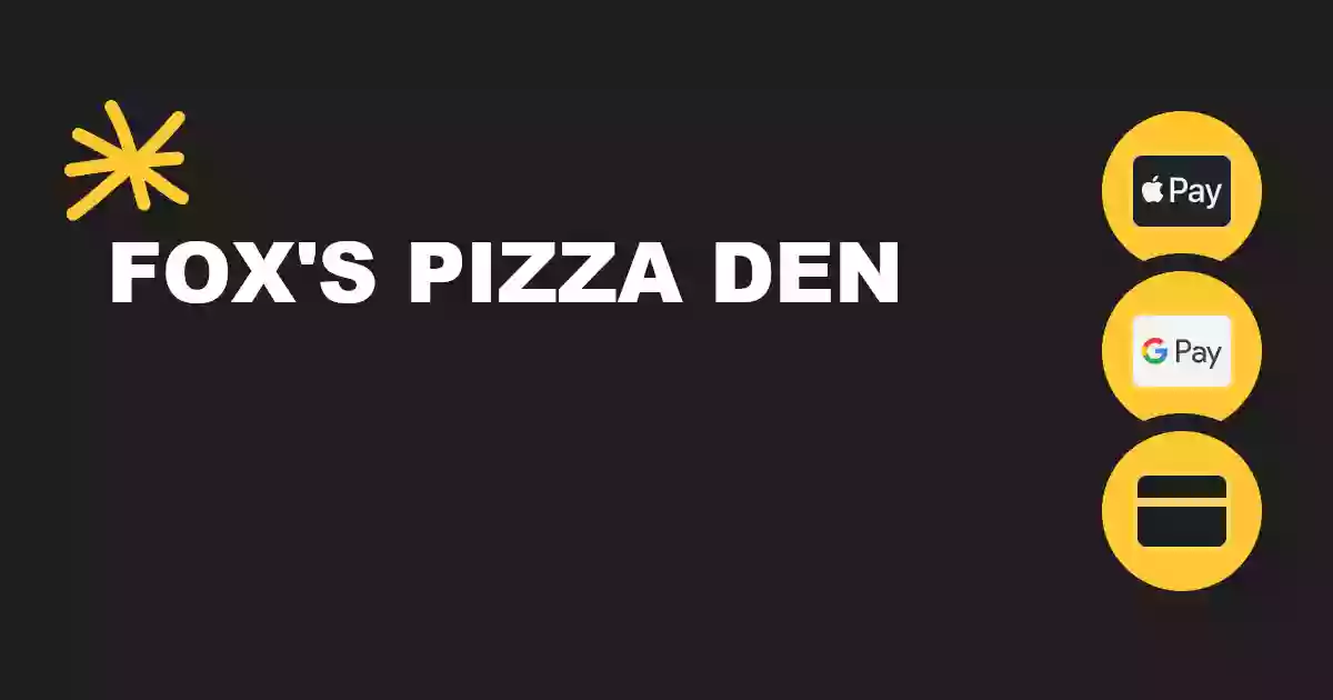 Fox's Pizza Den Burgettstown Fox's Pizza Den Burgettstown