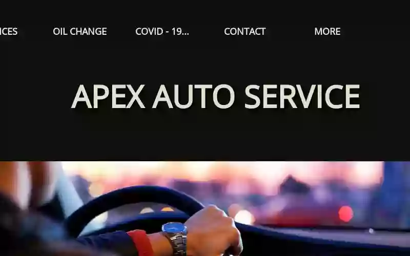 Apex Auto Service Apex Auto Service