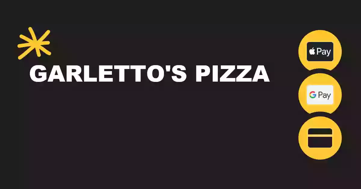Garletto's Pizza Garletto's Pizza