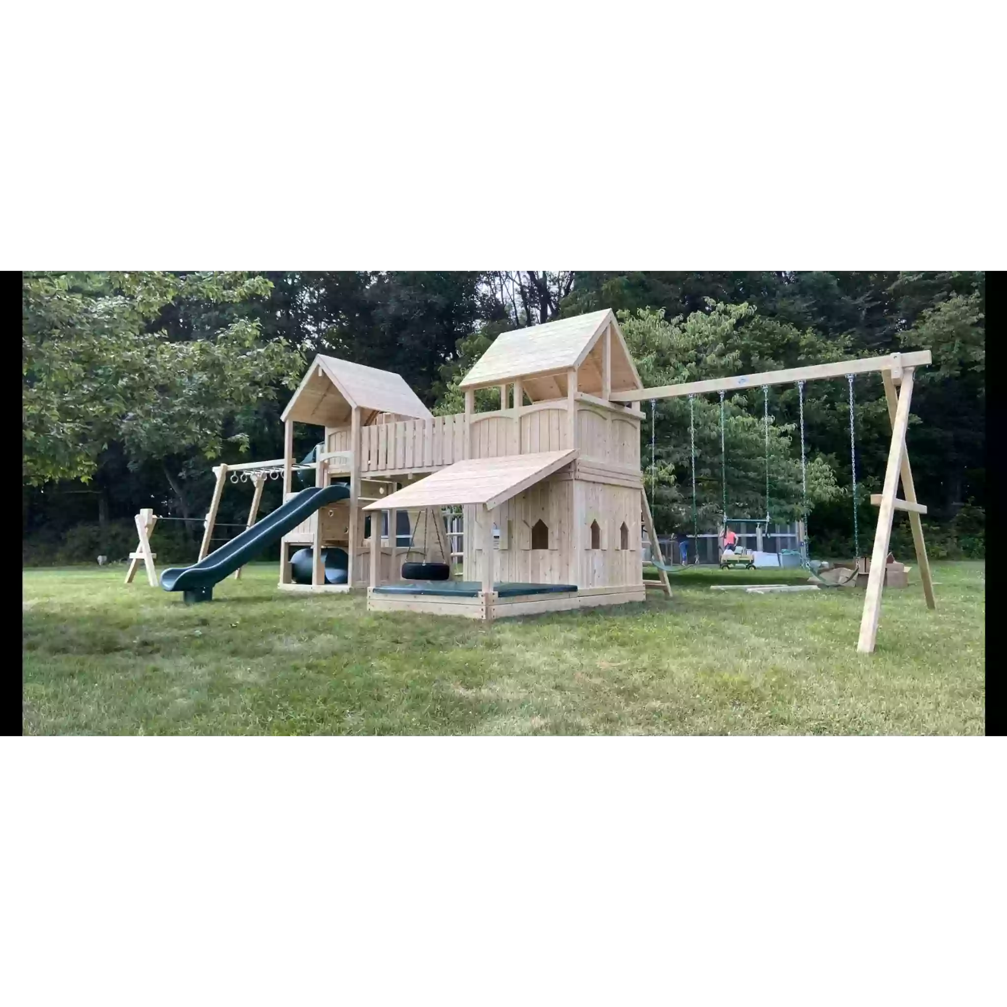Swing Set Man Swing Set Man