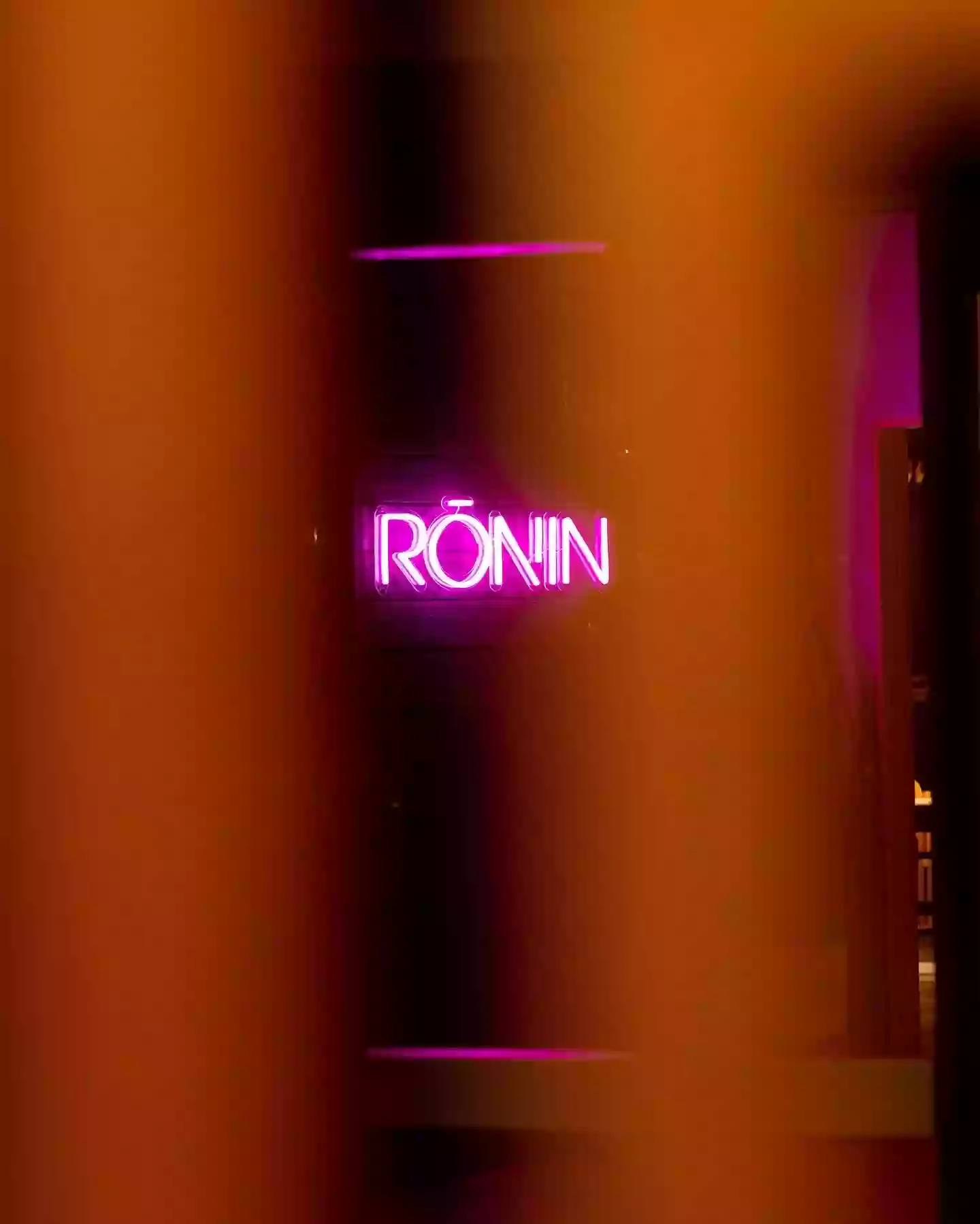 BAR RŌNIN BAR RŌNIN