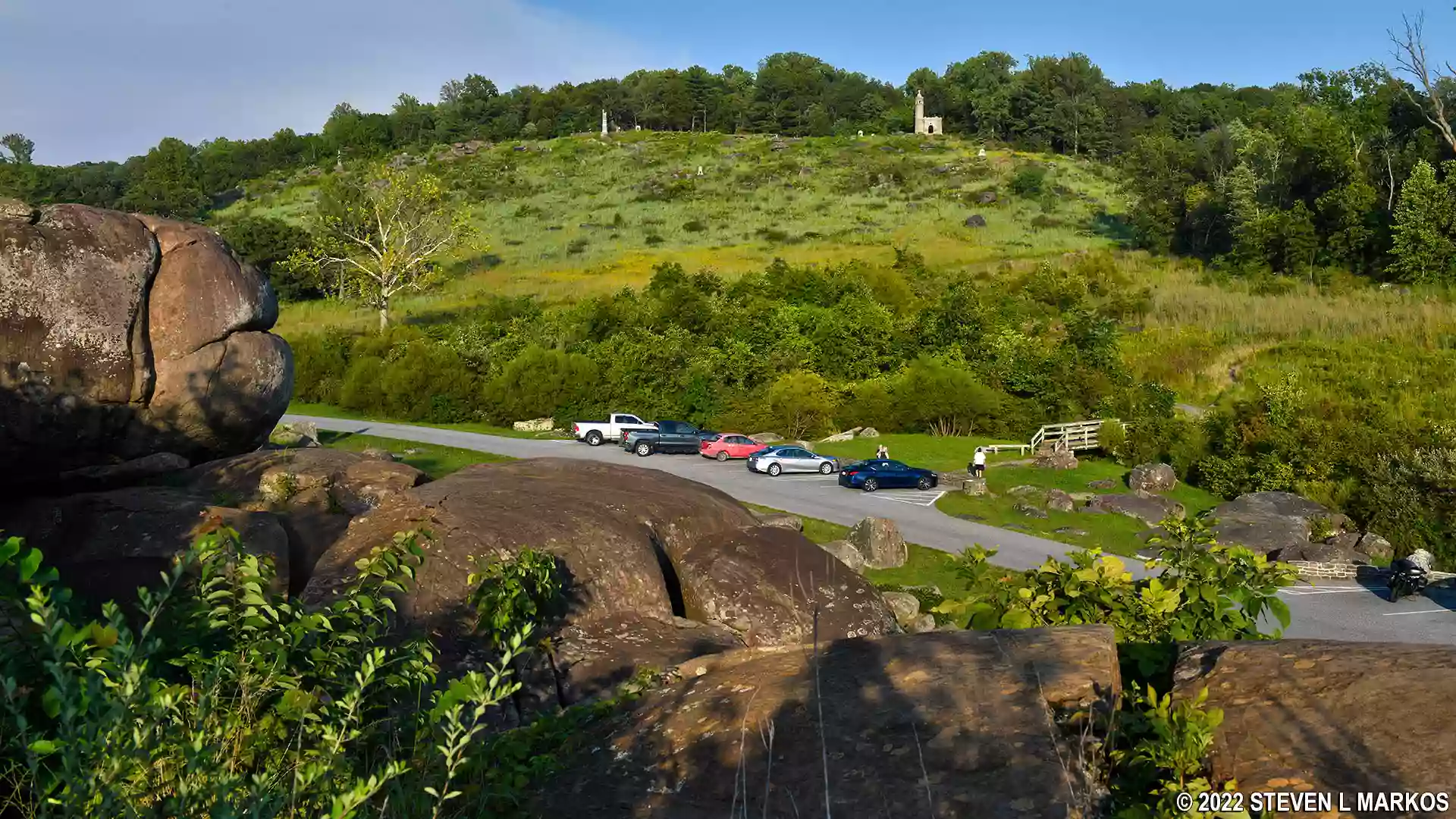 Little Round Top Little Round Top