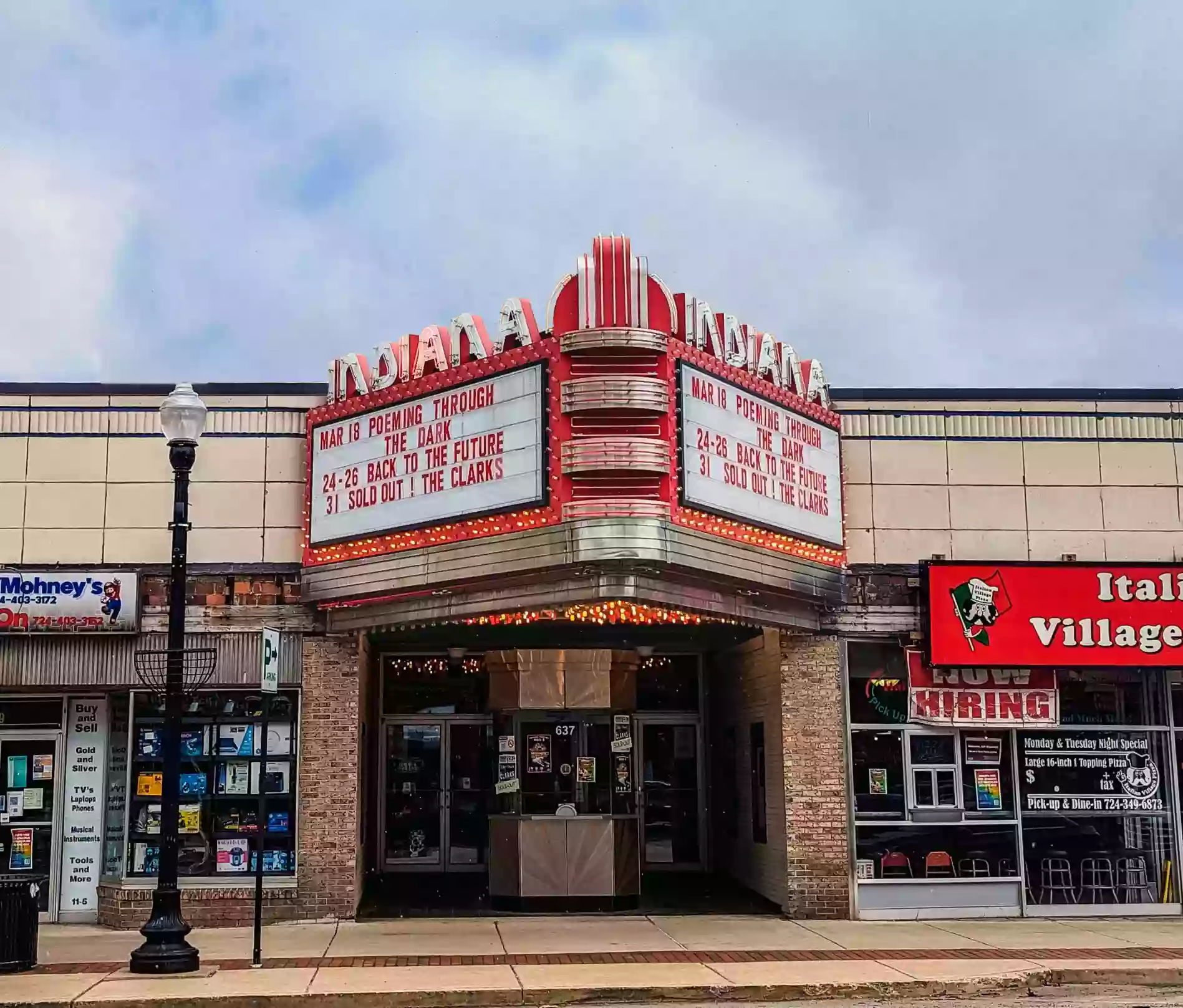 The Indiana Theater The Indiana Theater