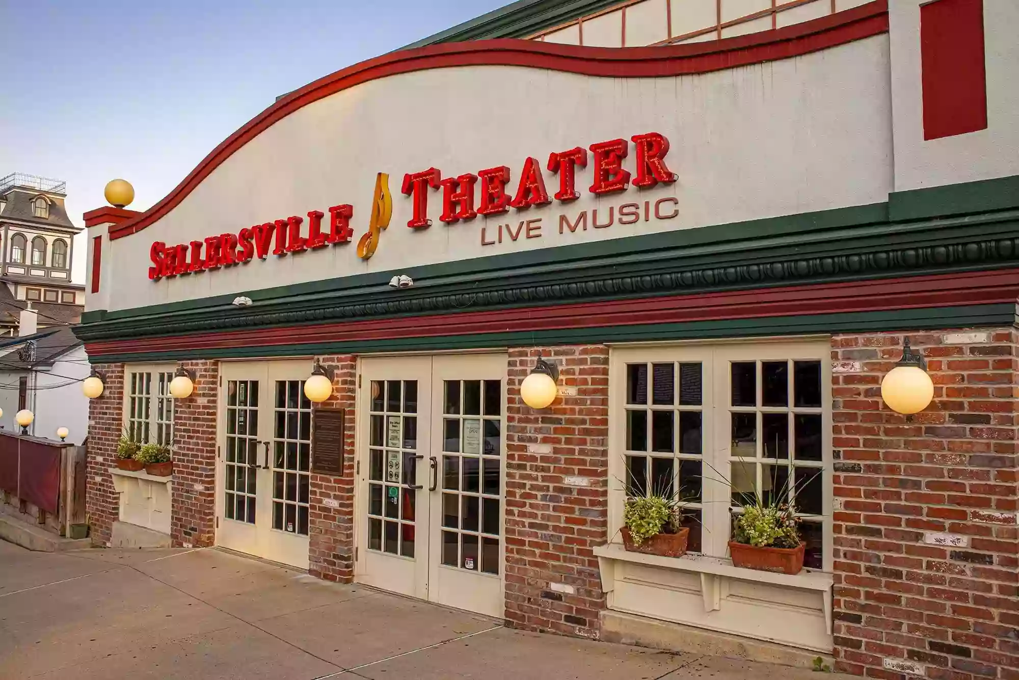 Sellersville Theatre Sellersville Theatre
