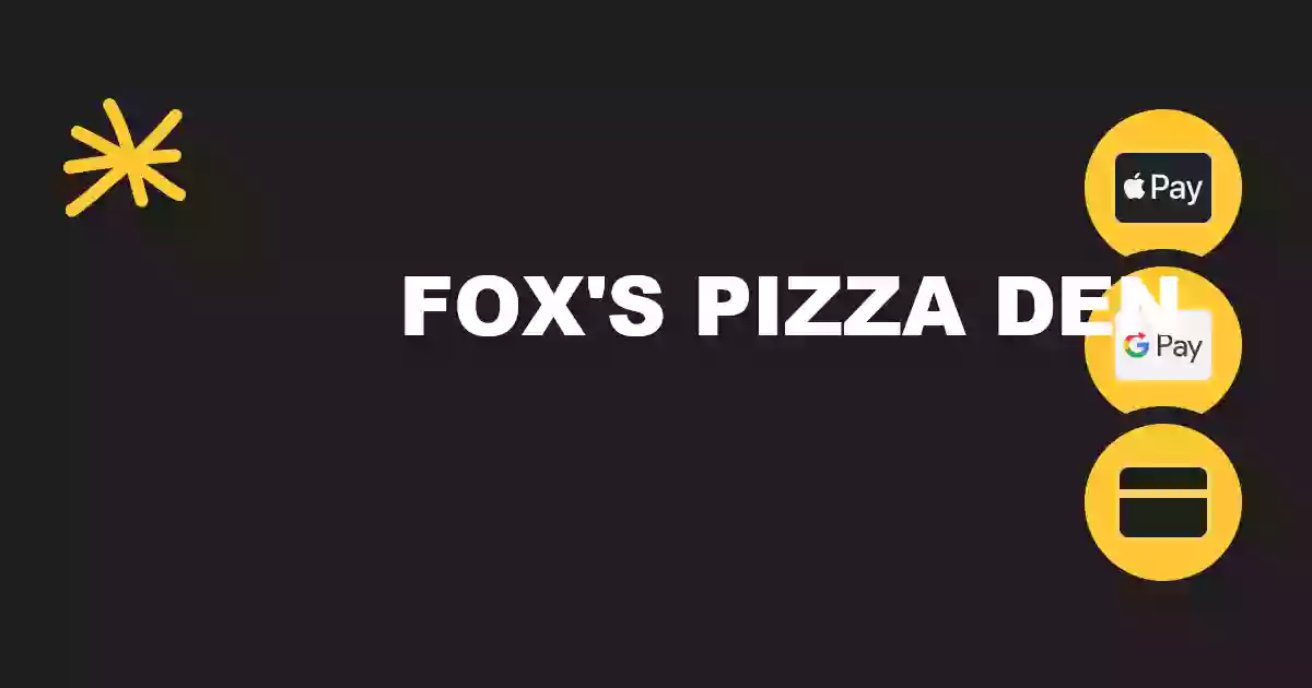 Fox's Pizza Den Fox's Pizza Den