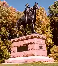 General Wayne Statue General Wayne Statue