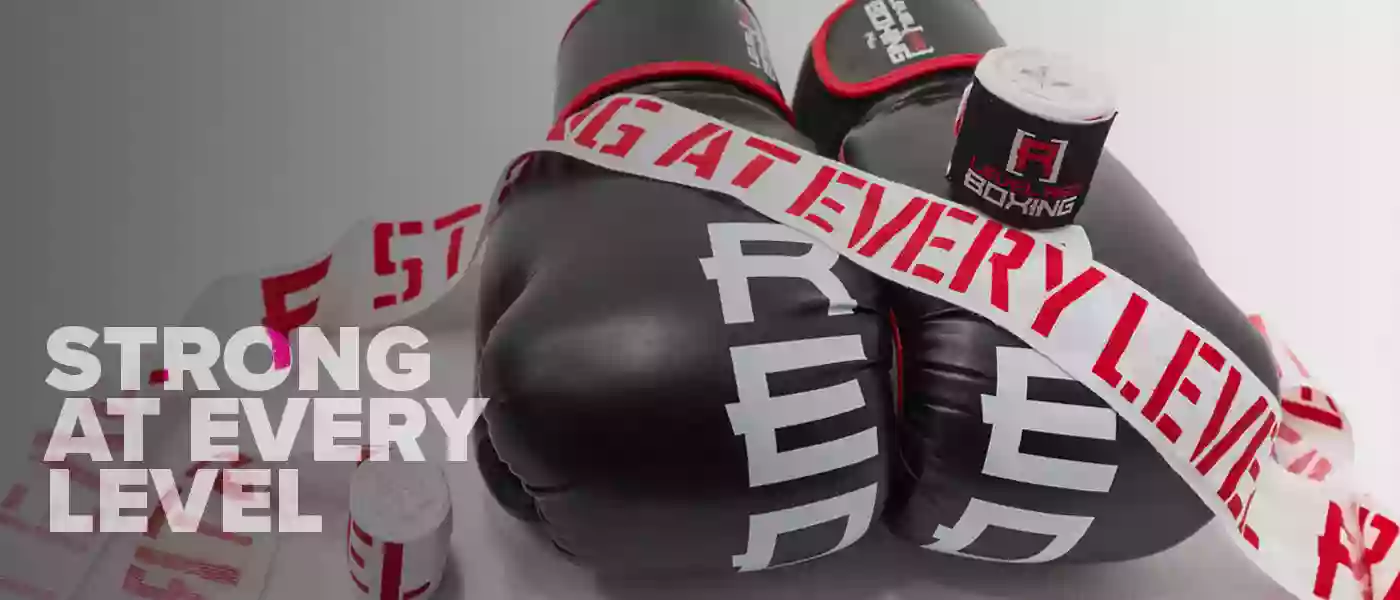 Level Red Boxing Level Red Boxing