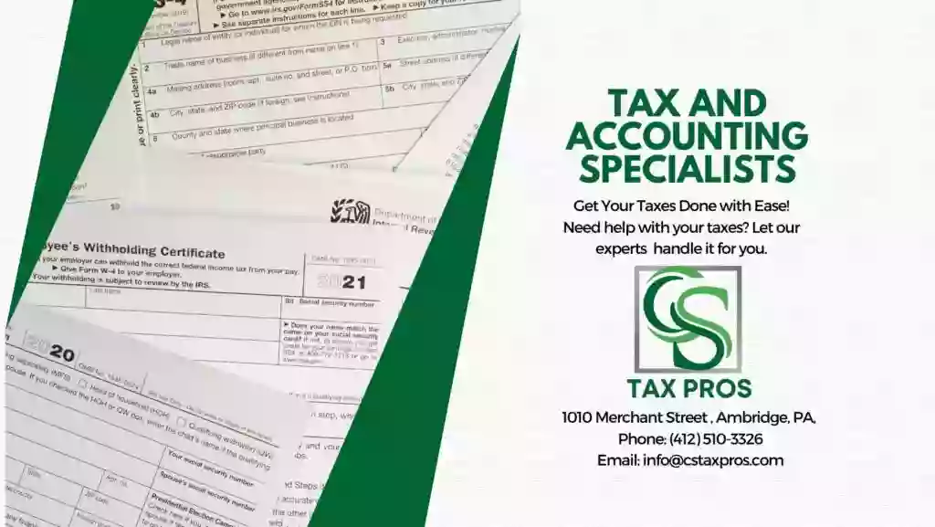 CS Tax Pros CS Tax Pros