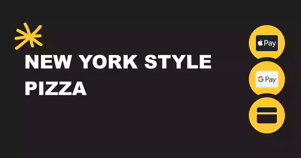 New York Style Pizza New York Style Pizza