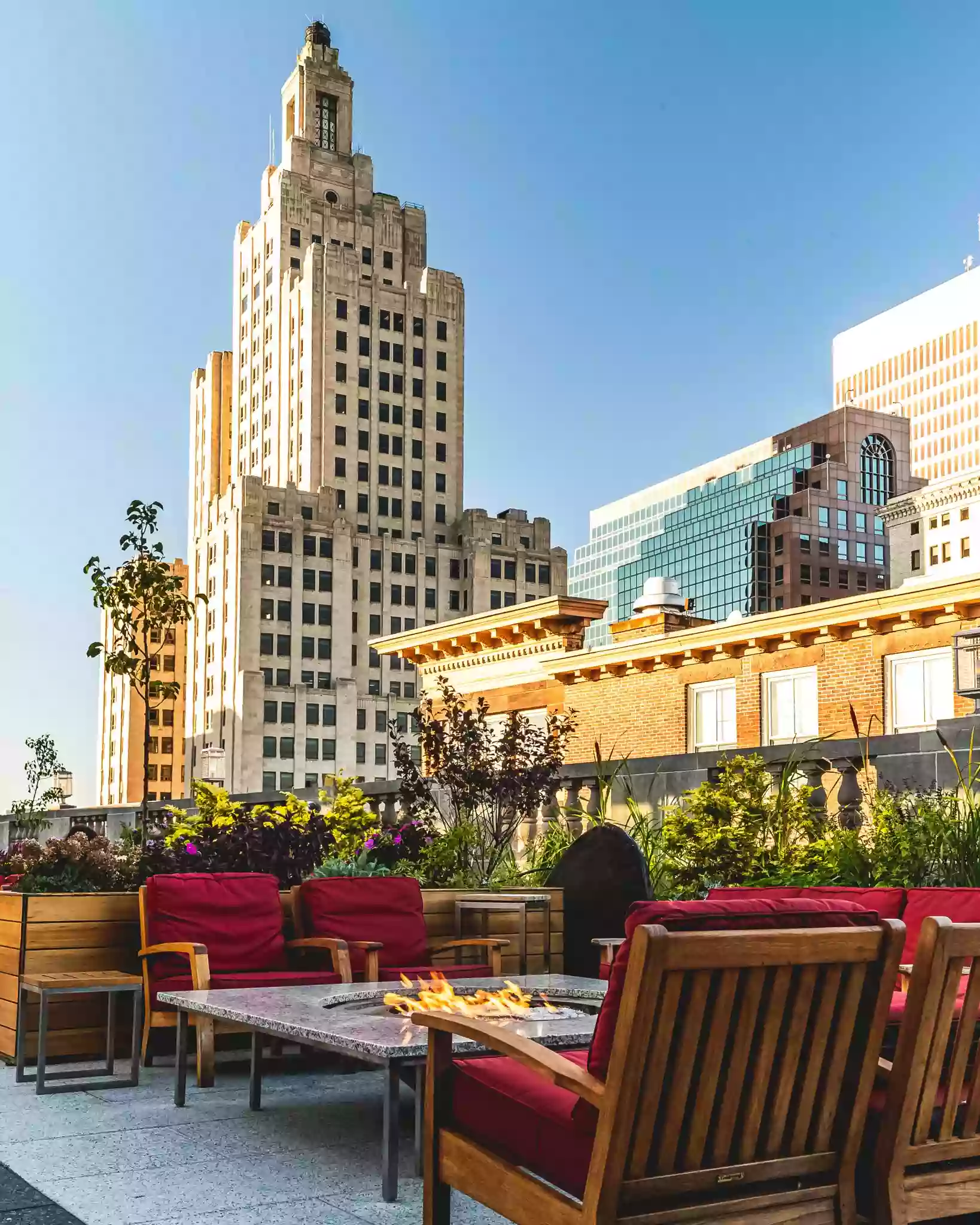 Rooftop at the Providence G Rooftop at the Providence G